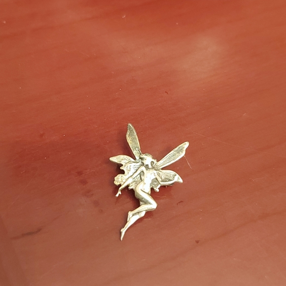 Beautiful pixie fairy vintage sterling silver - Picture 7 of 8